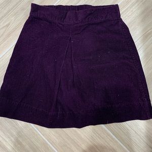 Kule Corduroy Skirt